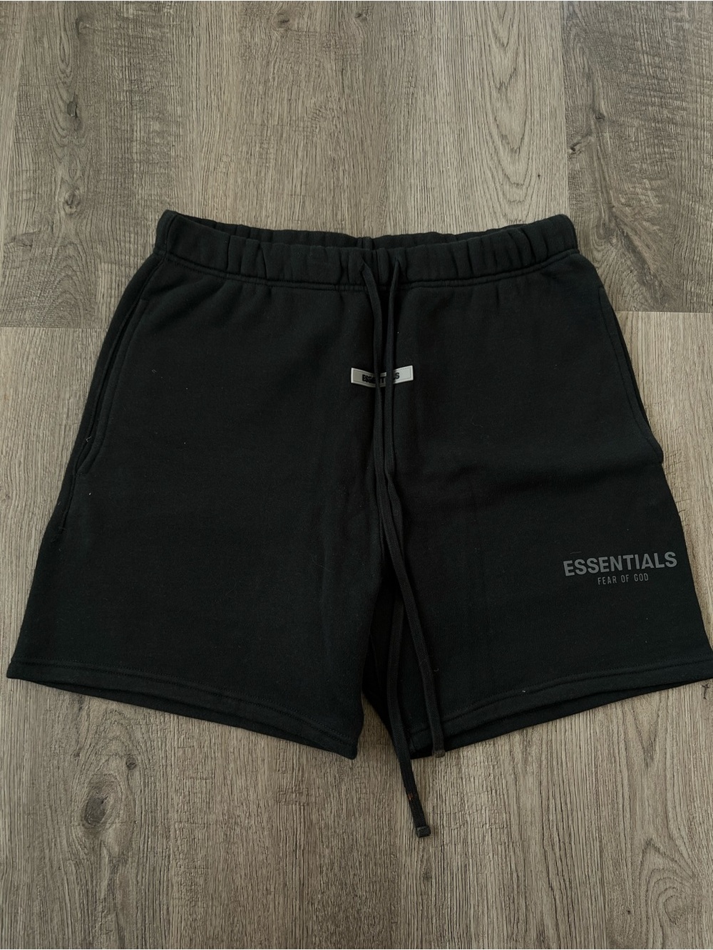 Essentials Fear of God Fleece Drawstring Sweat Shorts Small